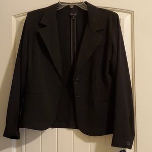 Black Blazer Jacket